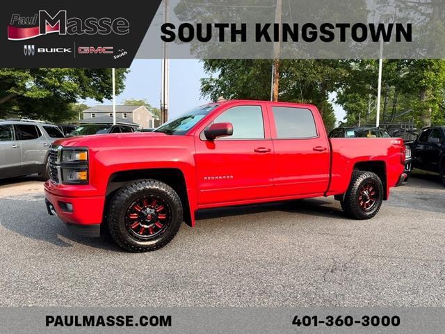 used 2015 Chevrolet Silverado 1500 car, priced at $24,988