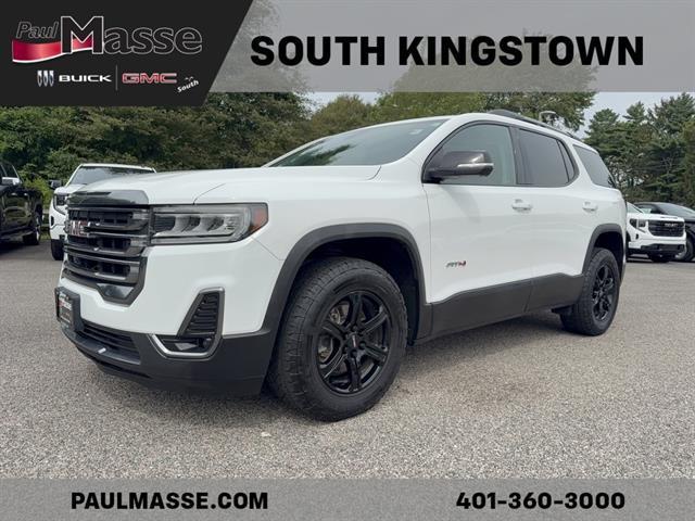 used 2023 GMC Acadia car, priced at $34,988