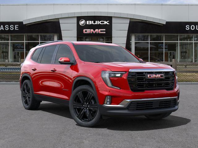 new 2025 GMC Acadia car, priced at $51,576