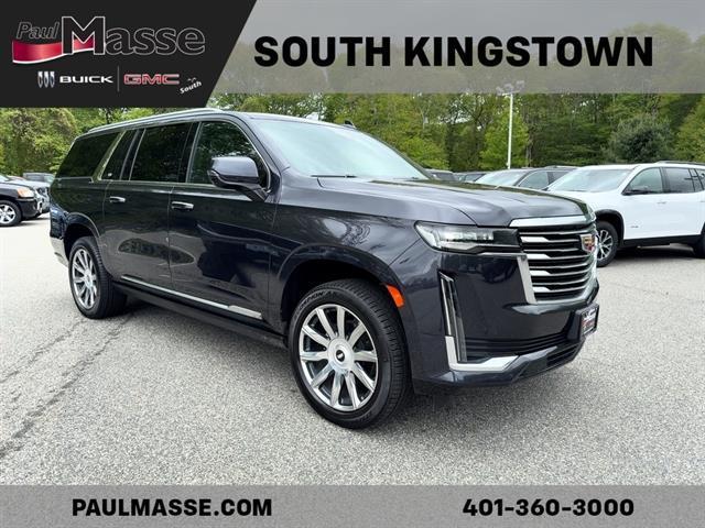 used 2023 Cadillac Escalade ESV car, priced at $81,988