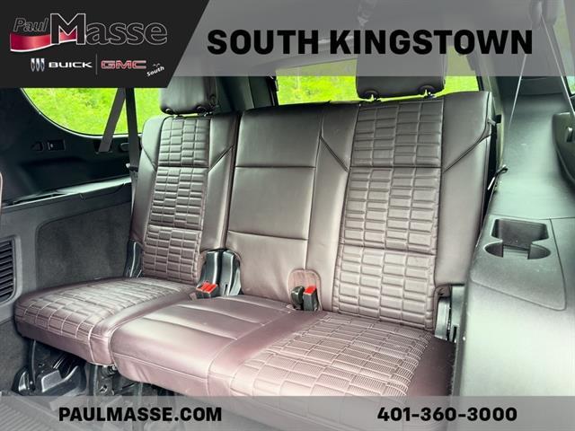used 2023 Cadillac Escalade ESV car, priced at $81,988