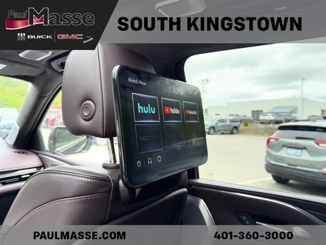 used 2023 Cadillac Escalade ESV car, priced at $81,988