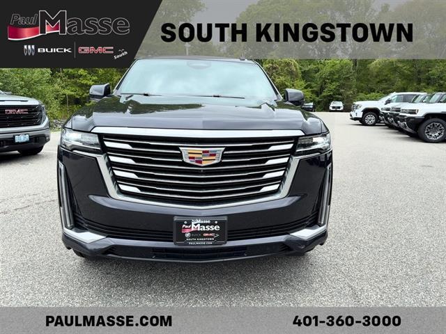used 2023 Cadillac Escalade ESV car, priced at $81,988