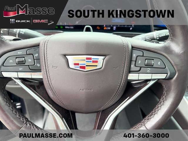 used 2023 Cadillac Escalade ESV car, priced at $81,988