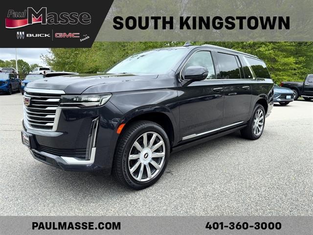 used 2023 Cadillac Escalade ESV car, priced at $81,988