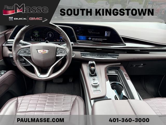 used 2023 Cadillac Escalade ESV car, priced at $81,988