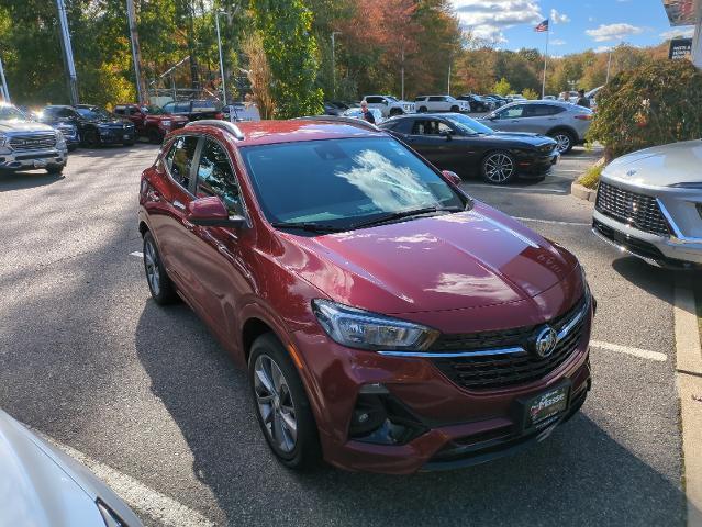 used 2023 Buick Encore GX car, priced at $25,988