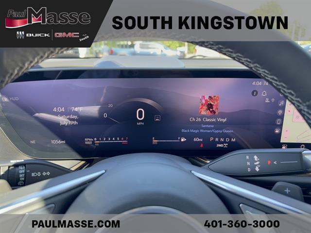used 2025 Buick Envision car, priced at $41,488