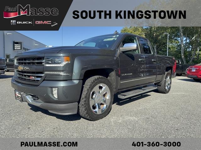 used 2017 Chevrolet Silverado 1500 car, priced at $27,988