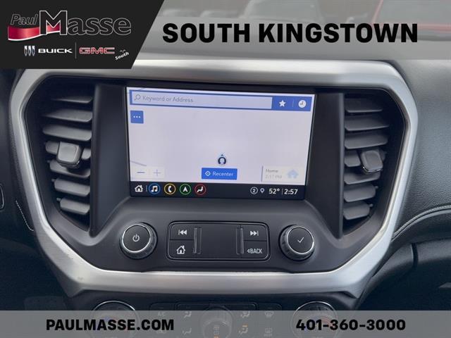 used 2023 GMC Acadia car, priced at $29,988