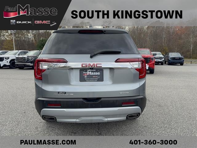 used 2023 GMC Acadia car, priced at $29,988