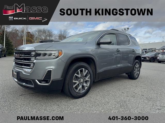 used 2023 GMC Acadia car, priced at $29,988