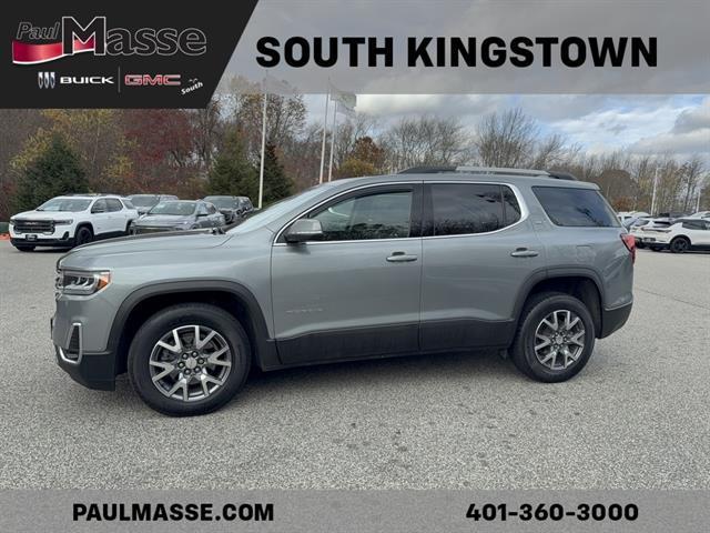 used 2023 GMC Acadia car, priced at $29,988
