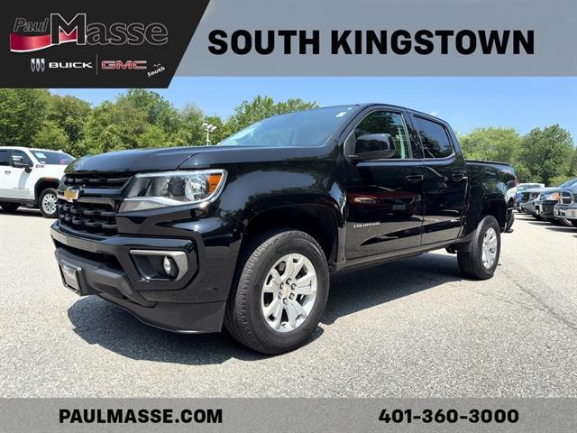 used 2022 Chevrolet Colorado car
