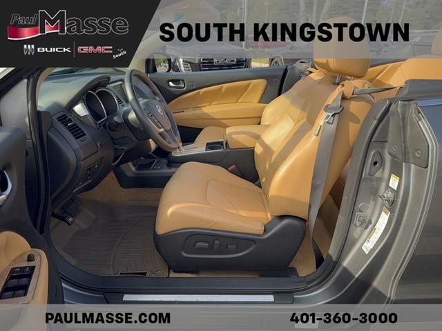 used 2014 Nissan Murano CrossCabriolet car, priced at $11,988