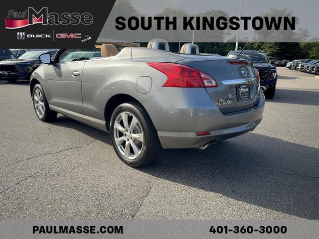 used 2014 Nissan Murano CrossCabriolet car, priced at $11,988