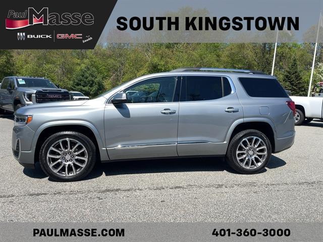 used 2023 GMC Acadia car, priced at $39,988