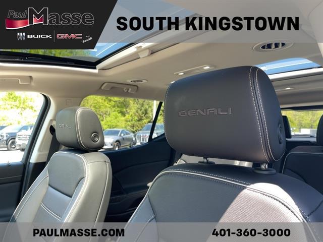 used 2023 GMC Acadia car, priced at $39,988