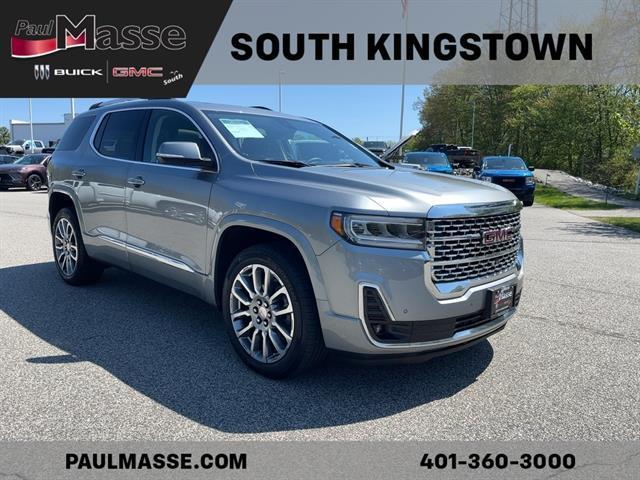 used 2023 GMC Acadia car, priced at $39,988