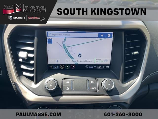 used 2023 GMC Acadia car, priced at $39,988