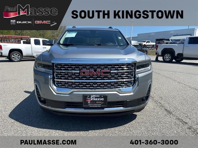 used 2023 GMC Acadia car, priced at $39,988