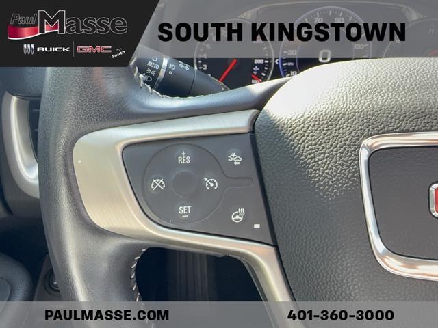 used 2022 GMC Terrain car, priced at $25,988