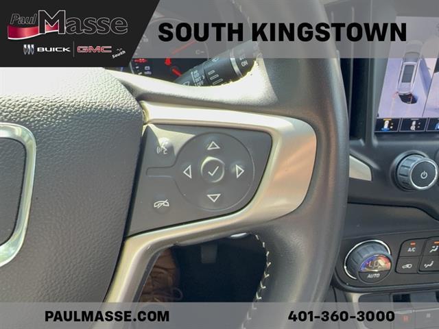 used 2022 GMC Terrain car, priced at $25,988