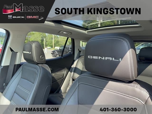 used 2022 GMC Terrain car, priced at $25,988
