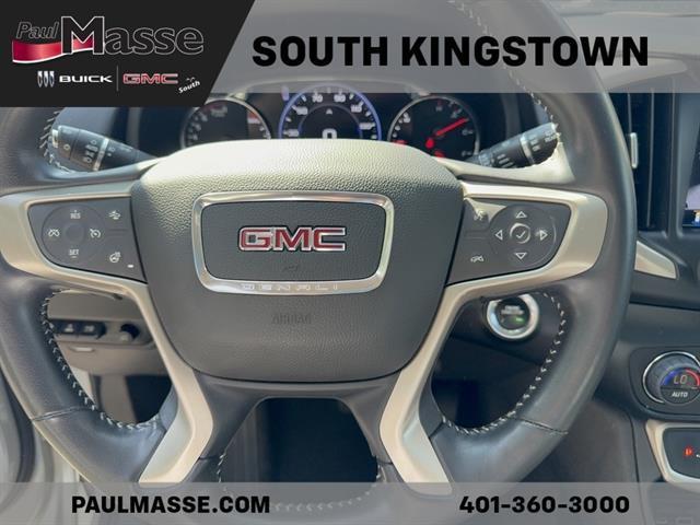 used 2022 GMC Terrain car, priced at $25,988