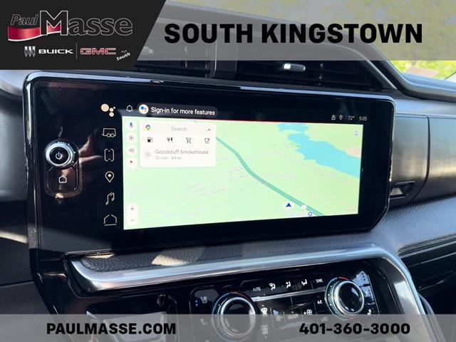 used 2023 GMC Sierra 1500 car, priced at $55,988