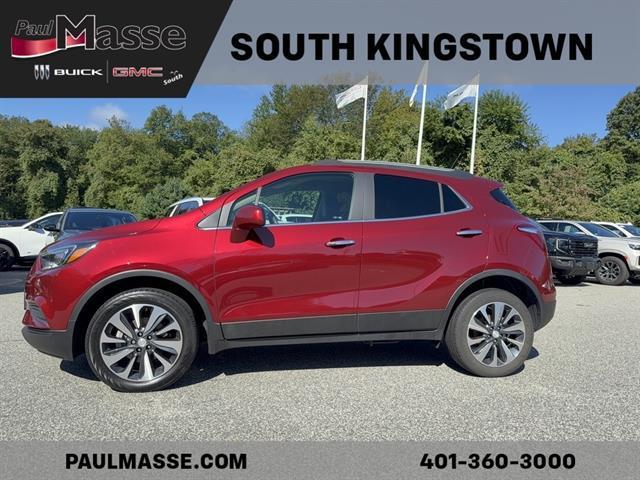 used 2021 Buick Encore car, priced at $16,988