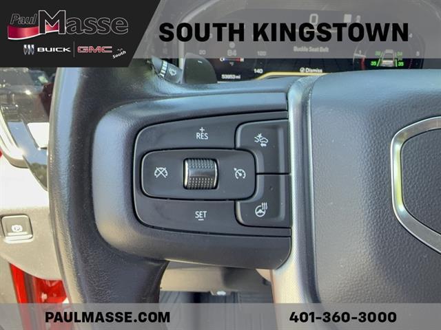 used 2022 GMC Sierra 1500 car, priced at $41,488
