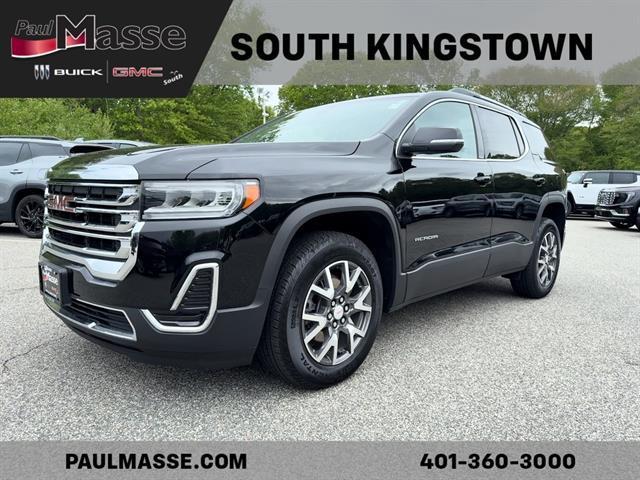 used 2023 GMC Acadia car, priced at $32,988