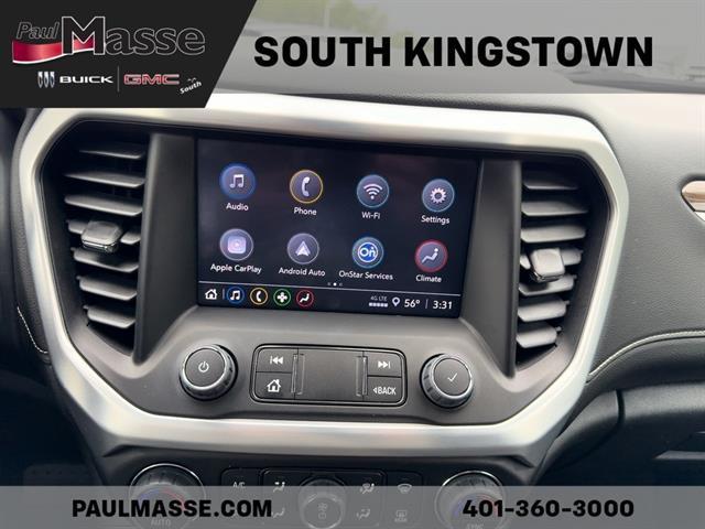 used 2023 GMC Acadia car, priced at $32,988