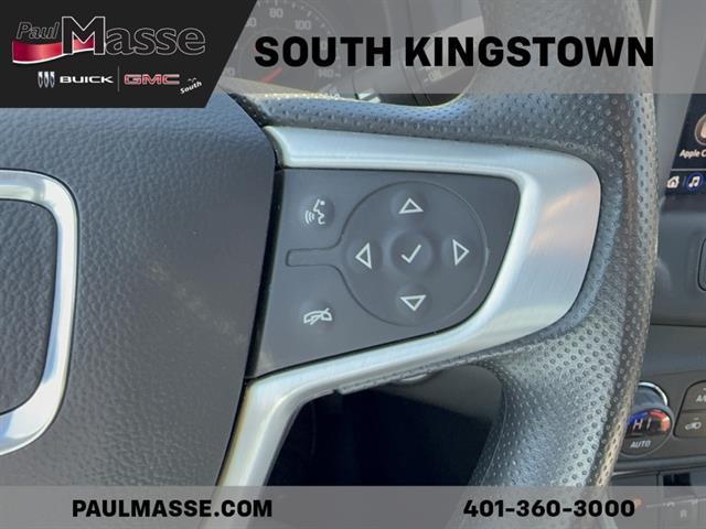 used 2022 GMC Terrain car, priced at $21,988