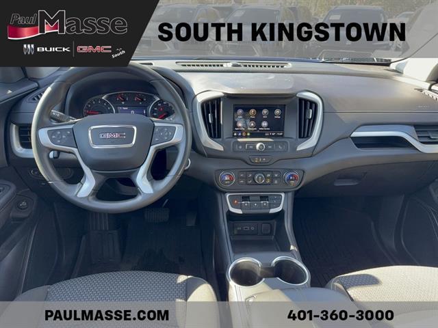 used 2022 GMC Terrain car, priced at $21,988