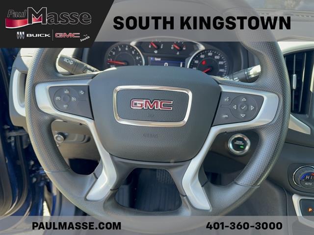 used 2022 GMC Terrain car, priced at $21,988