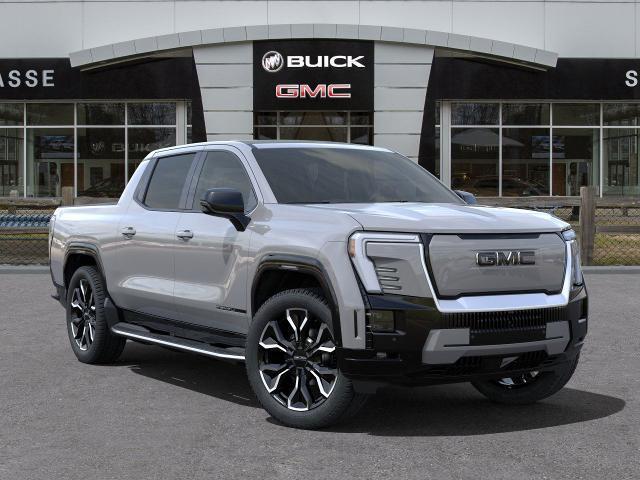 new 2025 GMC Sierra EV car, priced at $101,285