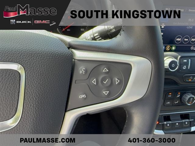 used 2022 GMC Terrain car, priced at $23,488