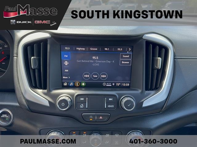 used 2022 GMC Terrain car, priced at $23,488