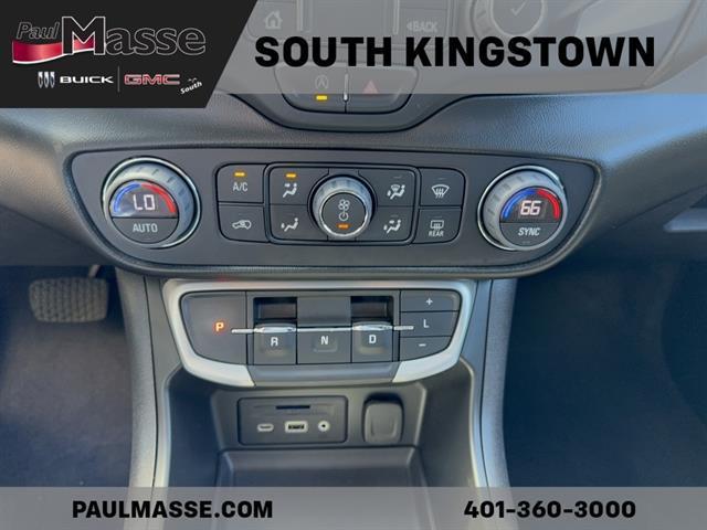 used 2022 GMC Terrain car, priced at $23,488