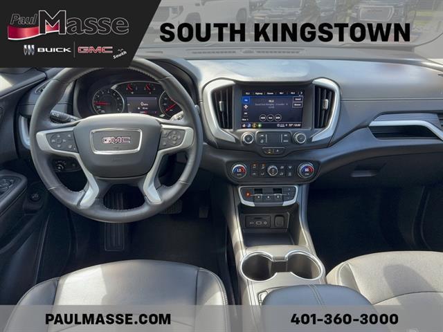used 2022 GMC Terrain car, priced at $23,488