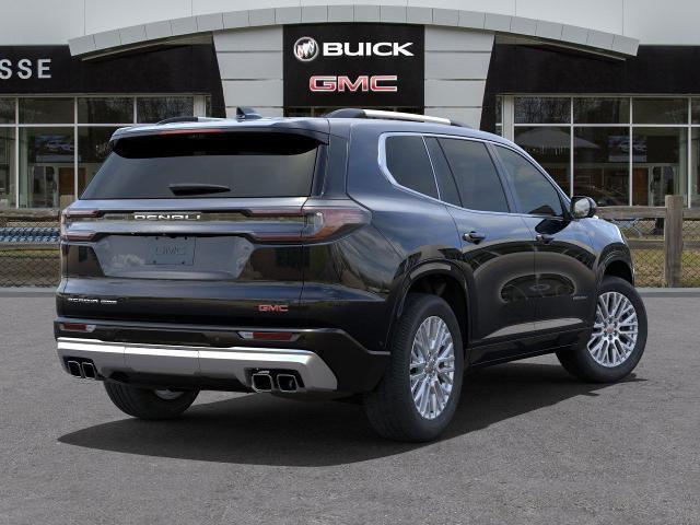 new 2025 GMC Acadia car, priced at $58,490