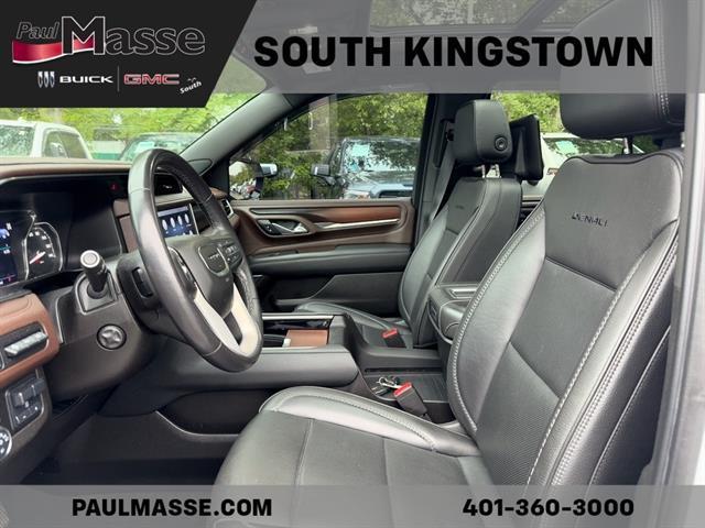 used 2021 GMC Yukon car, priced at $46,988