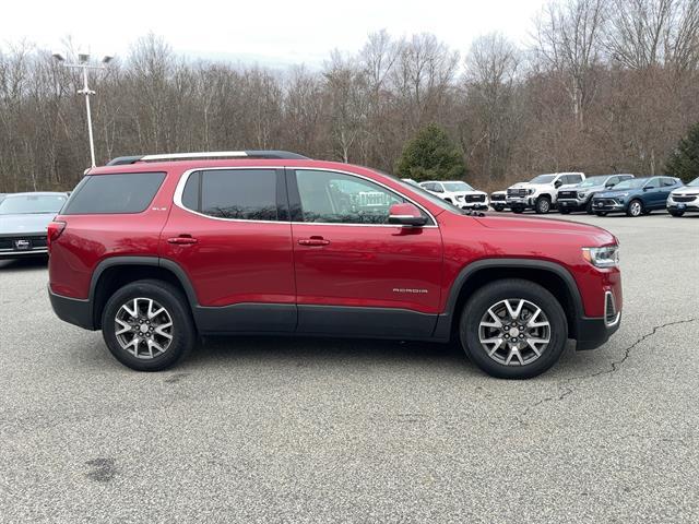 used 2021 GMC Acadia car, priced at $26,988