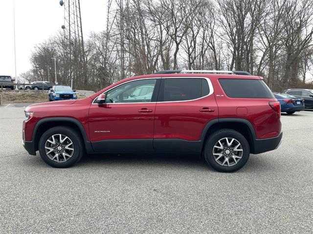 used 2021 GMC Acadia car, priced at $26,988