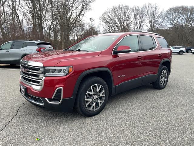 used 2021 GMC Acadia car, priced at $26,988