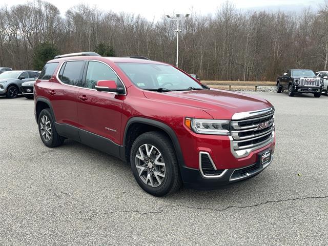 used 2021 GMC Acadia car, priced at $26,988