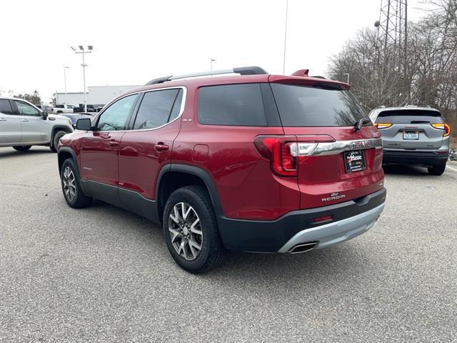 used 2021 GMC Acadia car, priced at $26,988