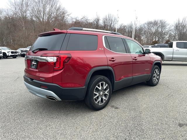 used 2021 GMC Acadia car, priced at $26,988